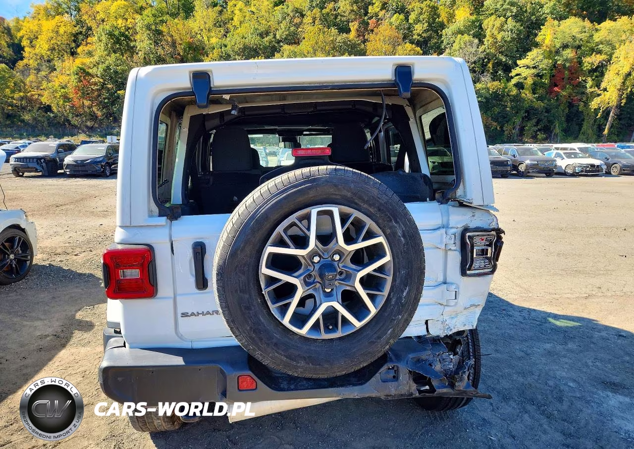 2025 Jeep Wrangler Sahara VIN:1C4PJXEN0SW527321 - 6