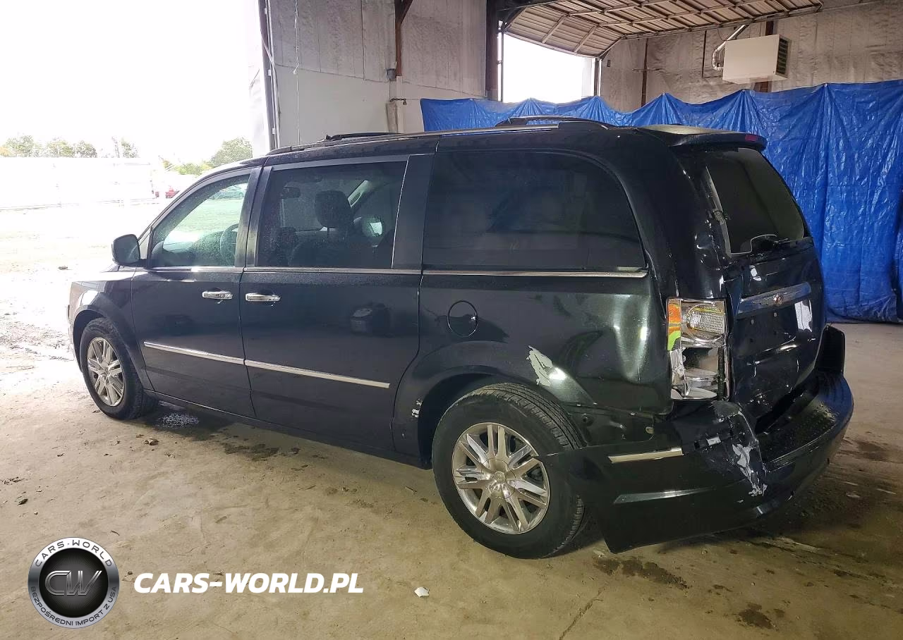 2008 Chrysler Town & Country Limited VIN:2A8HR64X88R776566 - 2