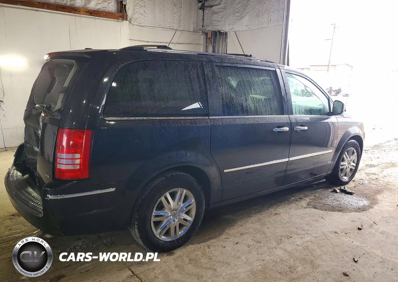 2008 Chrysler Town & Country Limited VIN:2A8HR64X88R776566 - 3