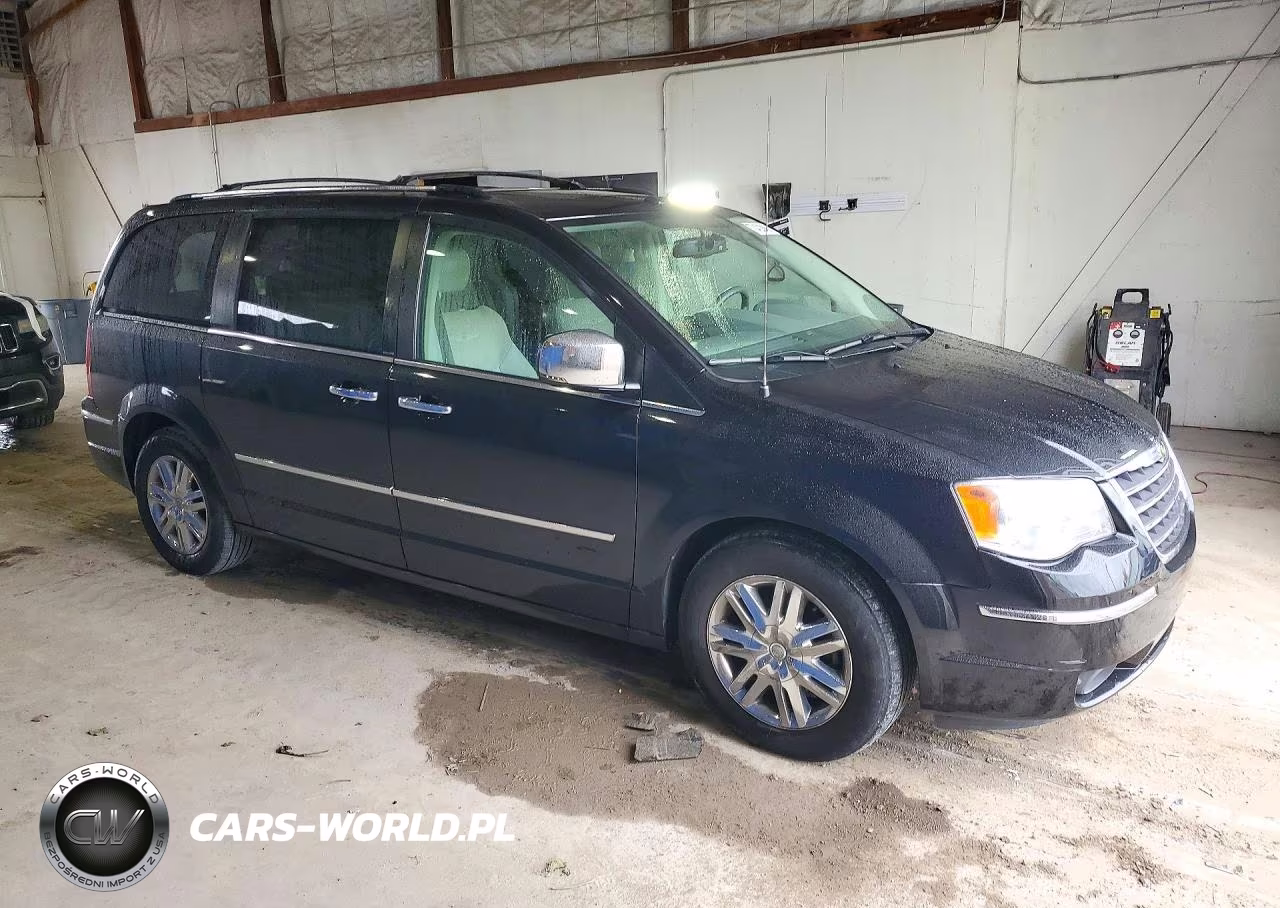 2008 Chrysler Town & Country Limited VIN:2A8HR64X88R776566 - 4