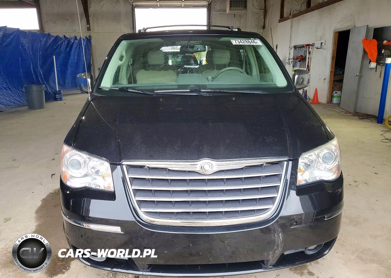 2008 Chrysler Town & Country Limited VIN:2A8HR64X88R776566 - 5