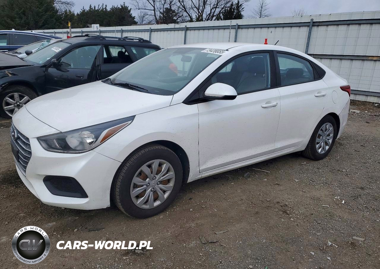 2019 Hyundai Accent Se