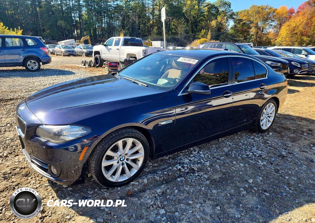 2016 BMW 535 Xi VIN:WBA5B3C52GG257717 - 1