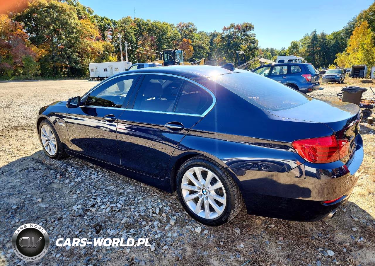 2016 BMW 535 Xi VIN:WBA5B3C52GG257717 - 2