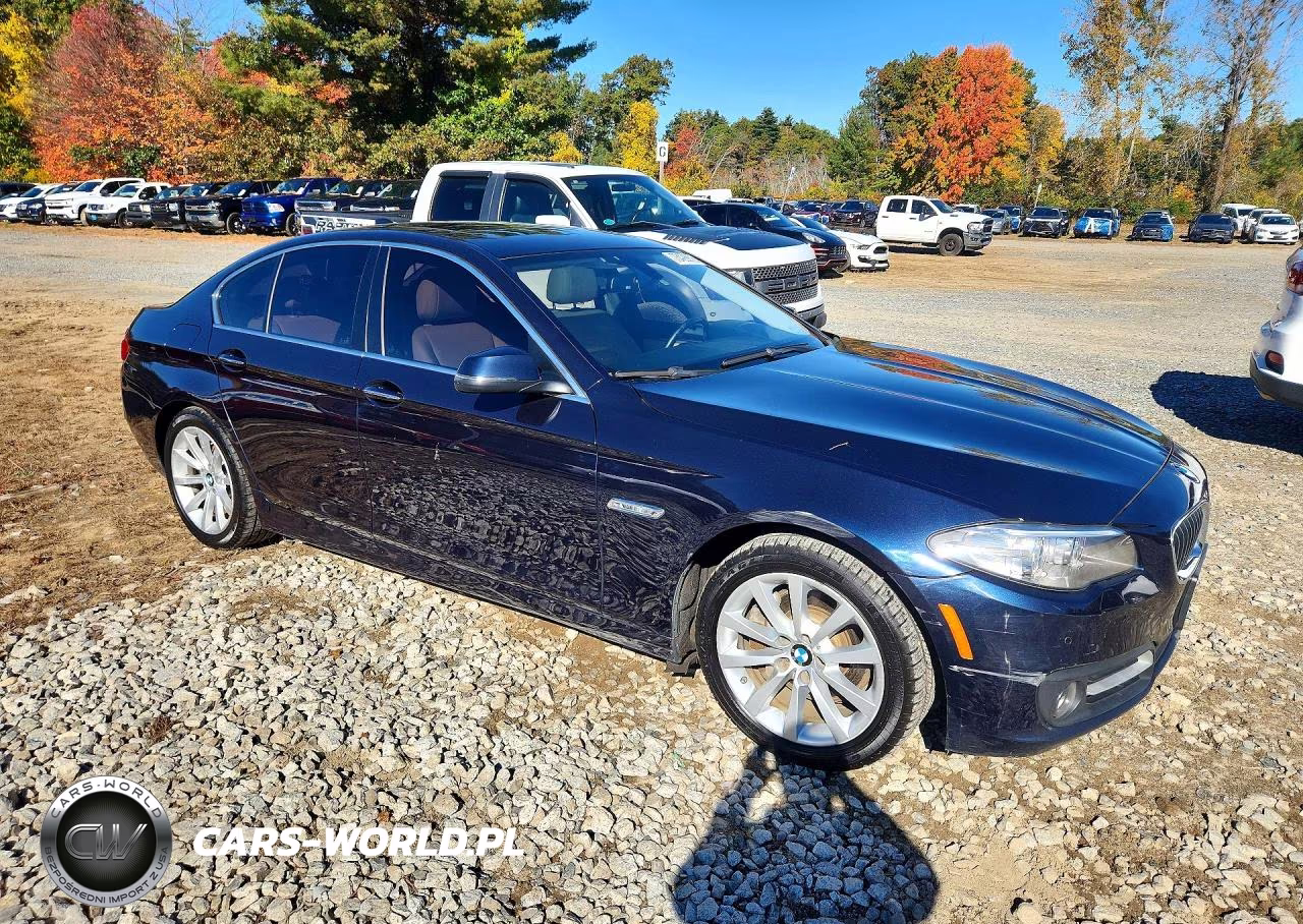 2016 BMW 535 Xi VIN:WBA5B3C52GG257717 - 4