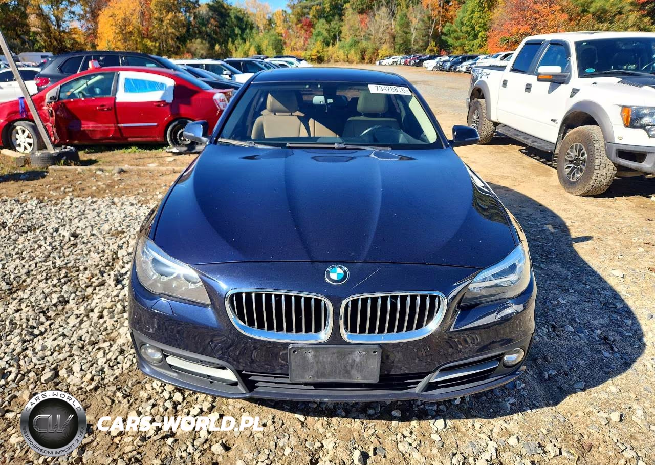 2016 BMW 535 Xi VIN:WBA5B3C52GG257717 - 5