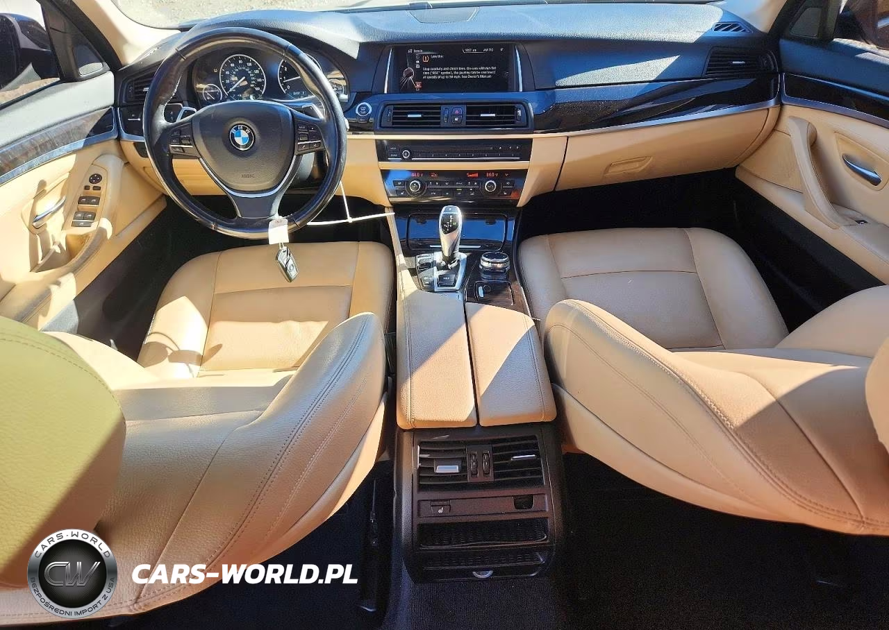 2016 BMW 535 Xi VIN:WBA5B3C52GG257717 - 8
