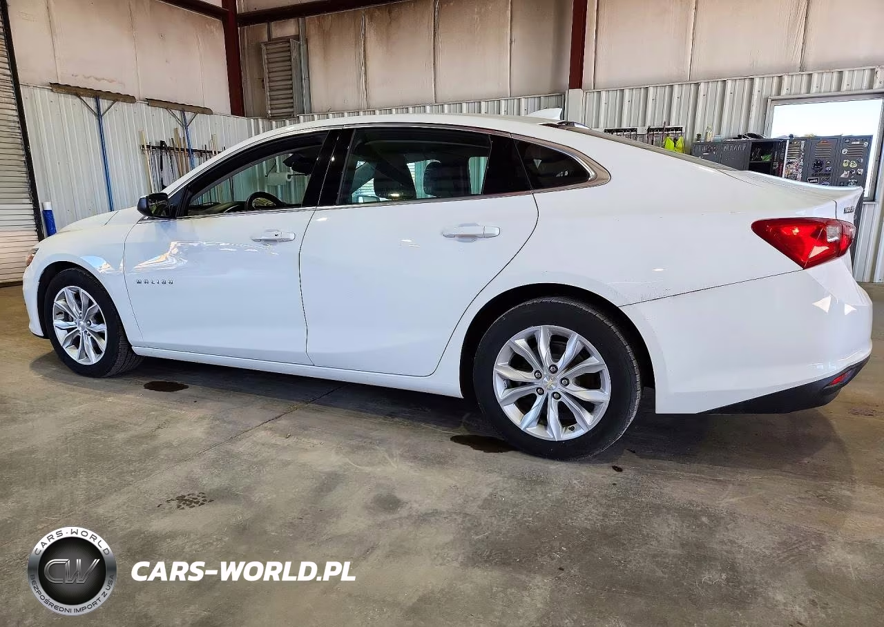 2023 Chevrolet Malibu Lt VIN:1G1ZD5STXPF181835 - 2