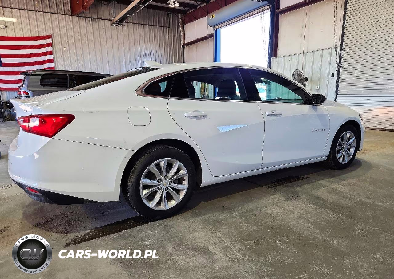2023 Chevrolet Malibu Lt VIN:1G1ZD5STXPF181835 - 3