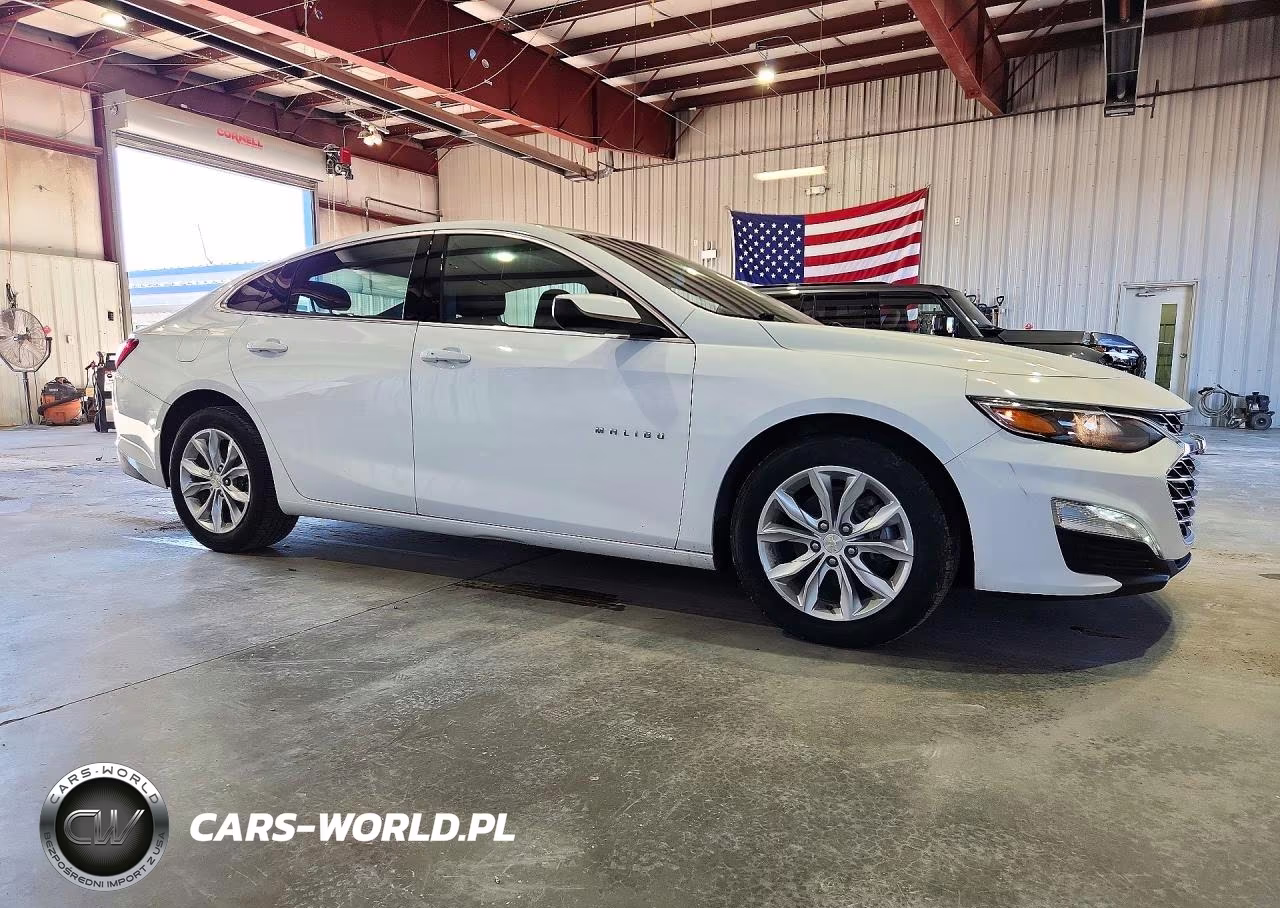 2023 Chevrolet Malibu Lt VIN:1G1ZD5STXPF181835 - 4
