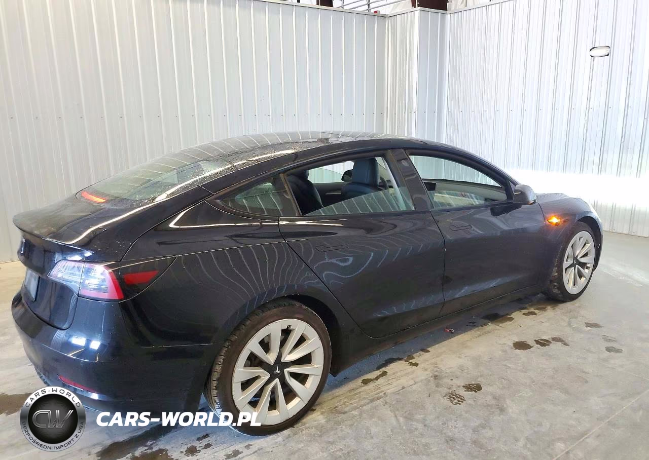 2022 Tesla Model 3 VIN:5YJ3E1EA0NF304475 - 3