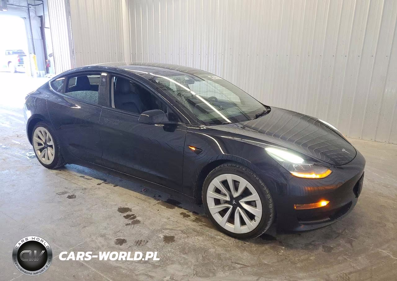 2022 Tesla Model 3 VIN:5YJ3E1EA0NF304475 - 4