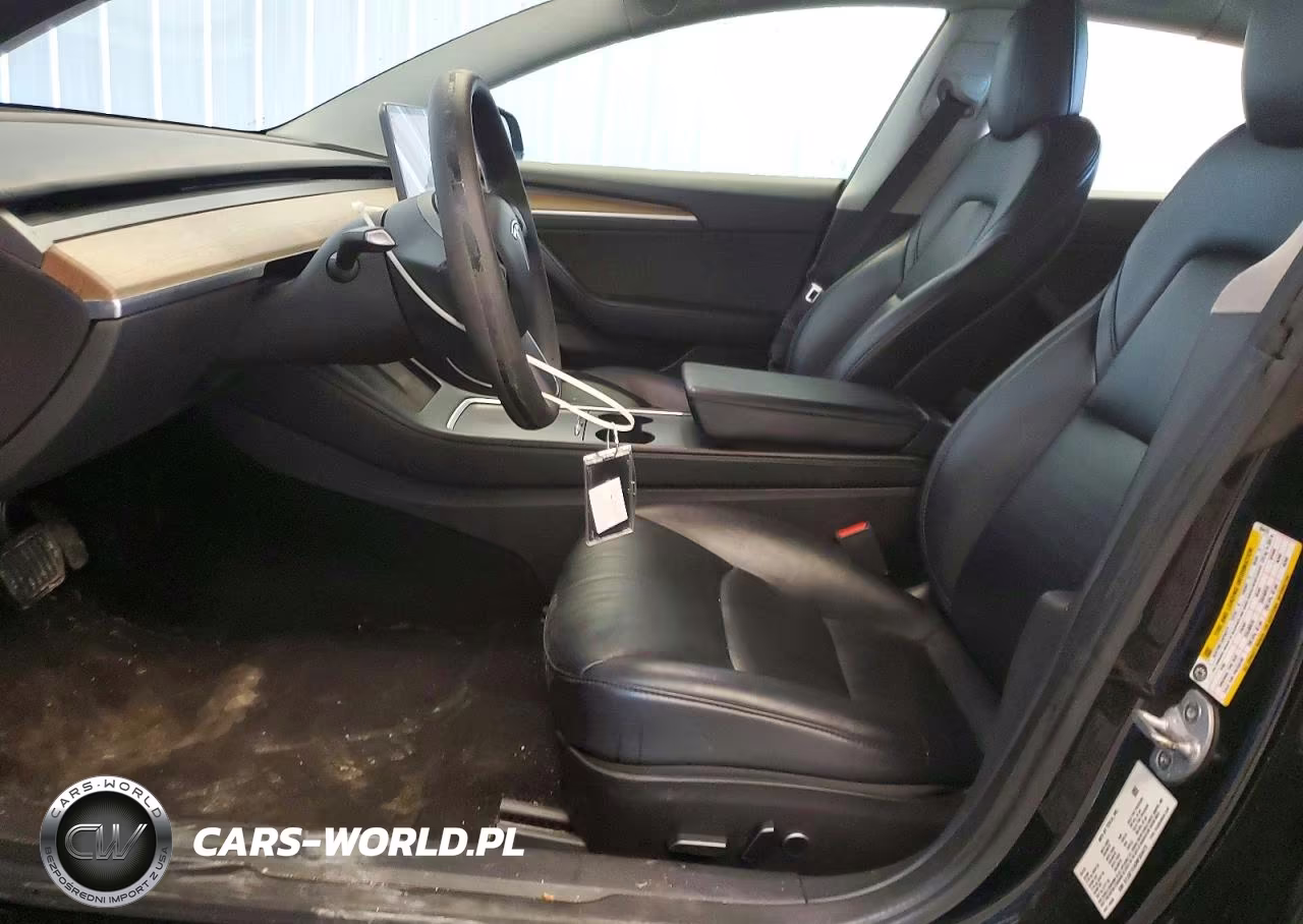 2022 Tesla Model 3 VIN:5YJ3E1EA0NF304475 - 7