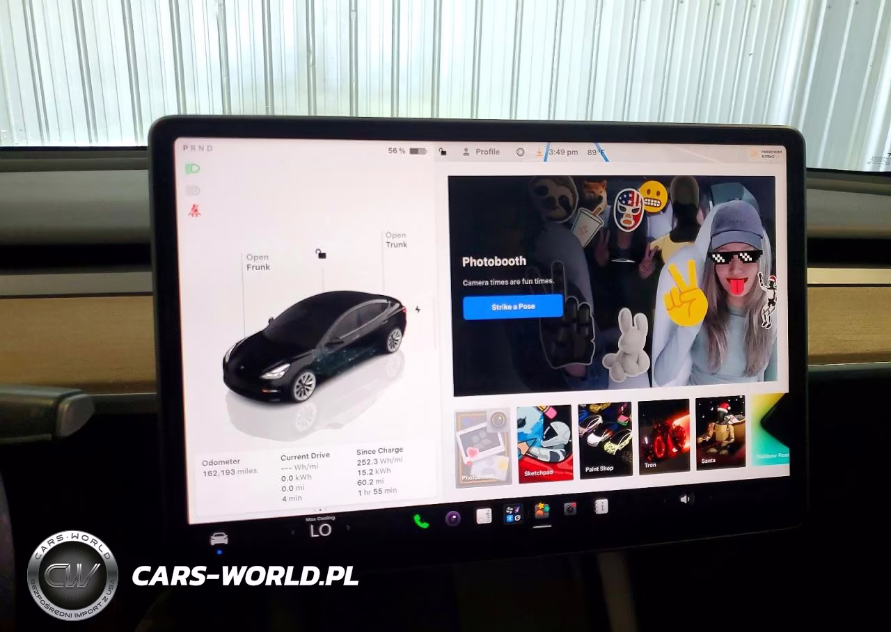 2022 Tesla Model 3 VIN:5YJ3E1EA0NF304475 - 9