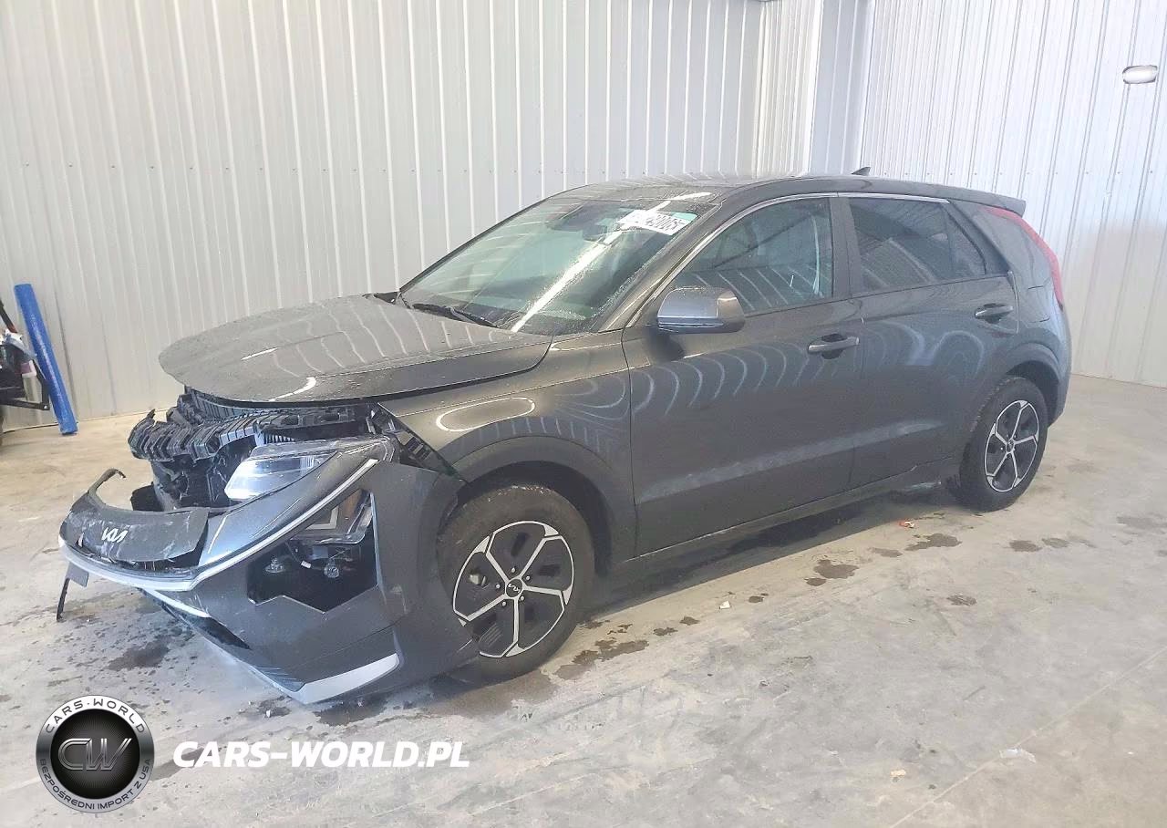2026 Kia Niro Lx VIN:KNDCP3LE7T5335703 - 1