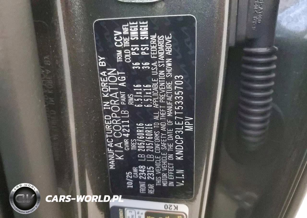 2026 Kia Niro Lx VIN:KNDCP3LE7T5335703 - 13