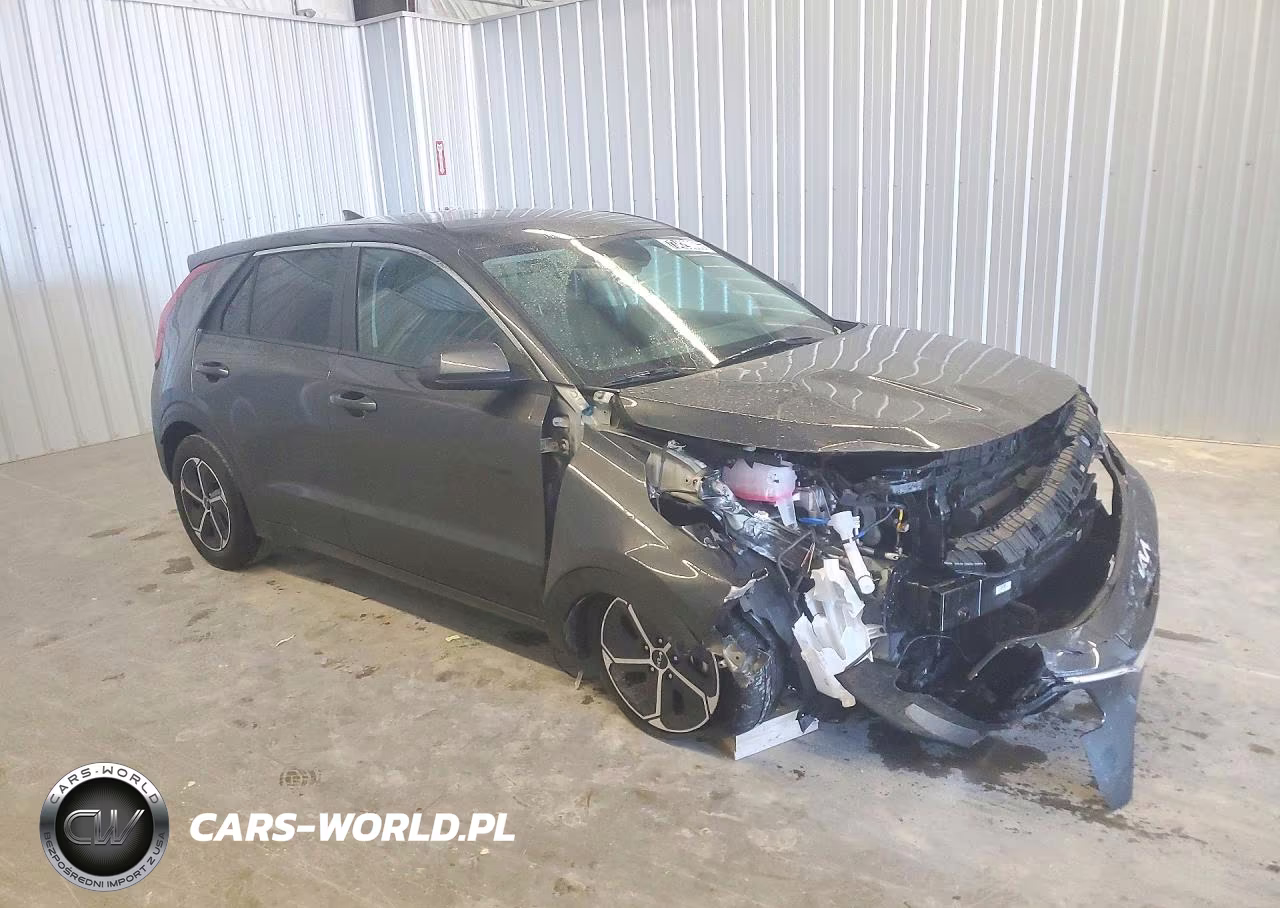 2026 Kia Niro Lx VIN:KNDCP3LE7T5335703 - 4