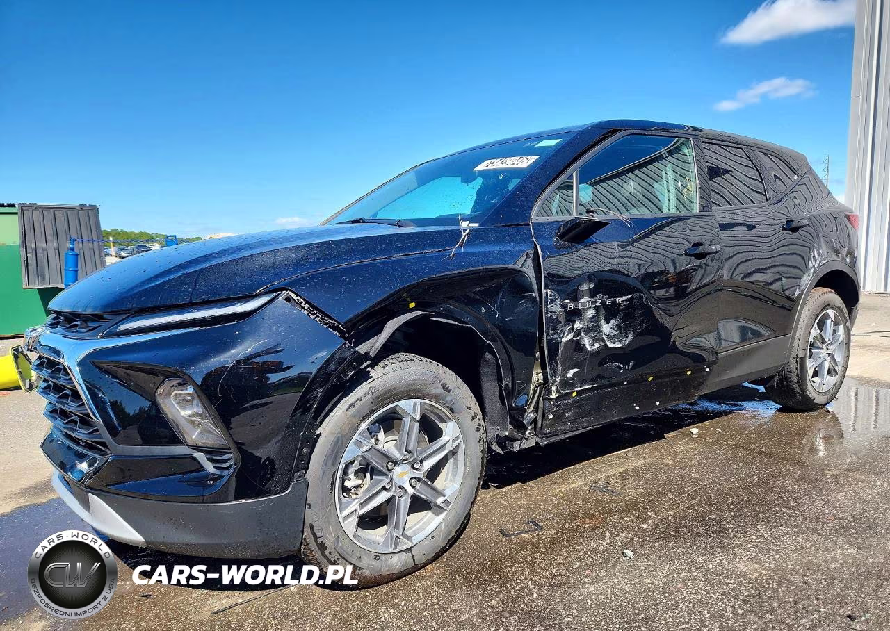2026 Chevrolet Blazer 2Lt VIN:3GNKBCR45TS152600 - 1