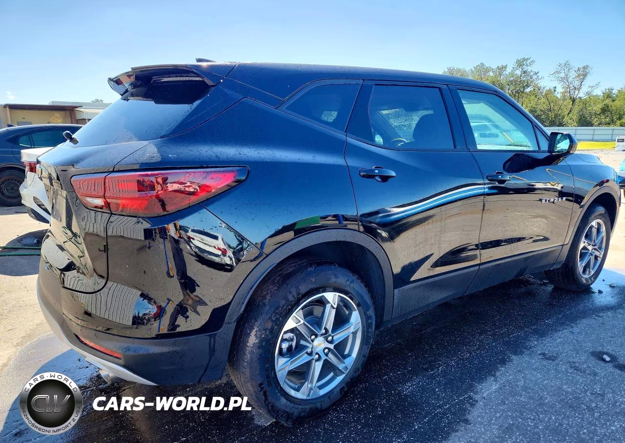 2026 Chevrolet Blazer 2Lt VIN:3GNKBCR45TS152600 - 3
