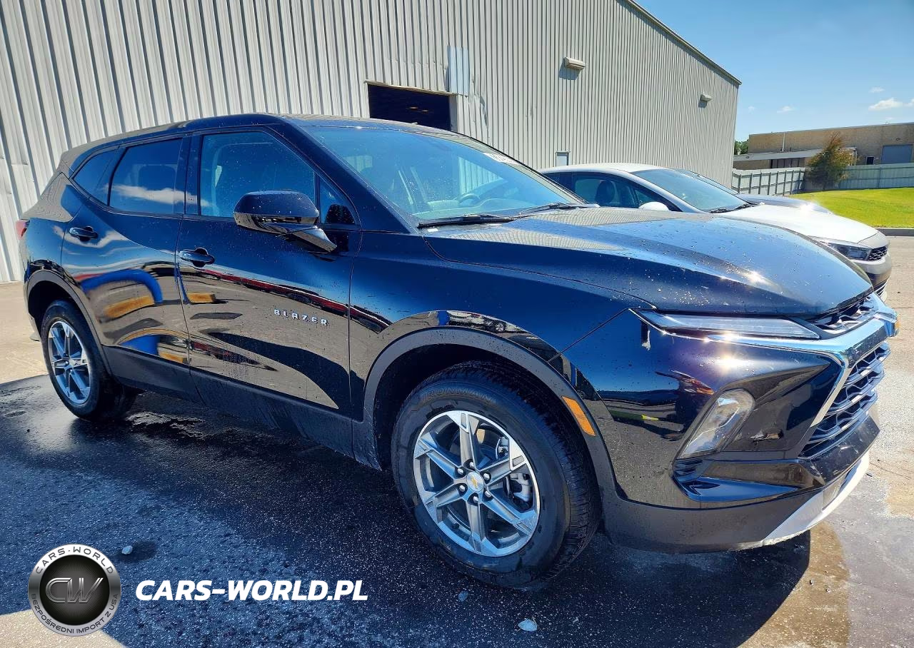 2026 Chevrolet Blazer 2Lt VIN:3GNKBCR45TS152600 - 4