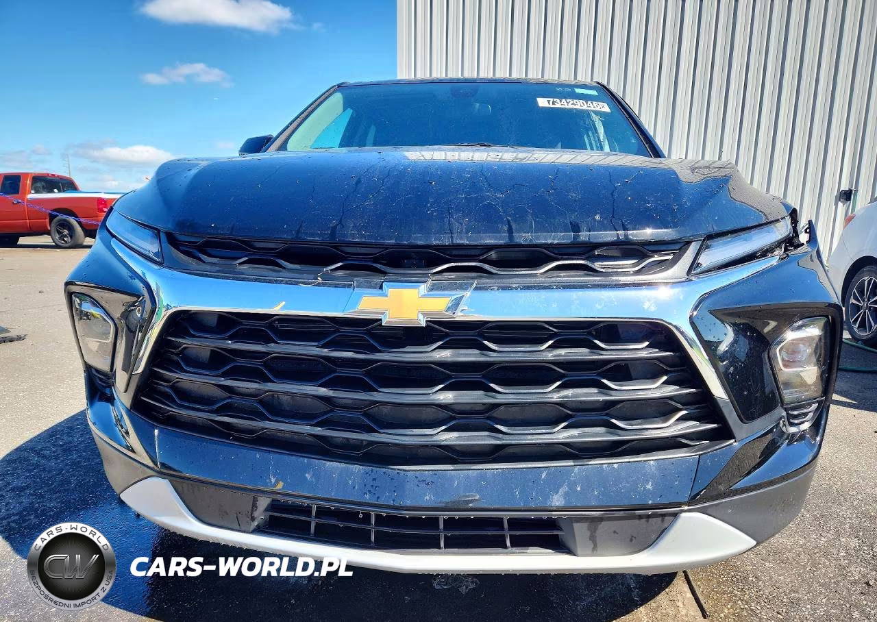 2026 Chevrolet Blazer 2Lt VIN:3GNKBCR45TS152600 - 5