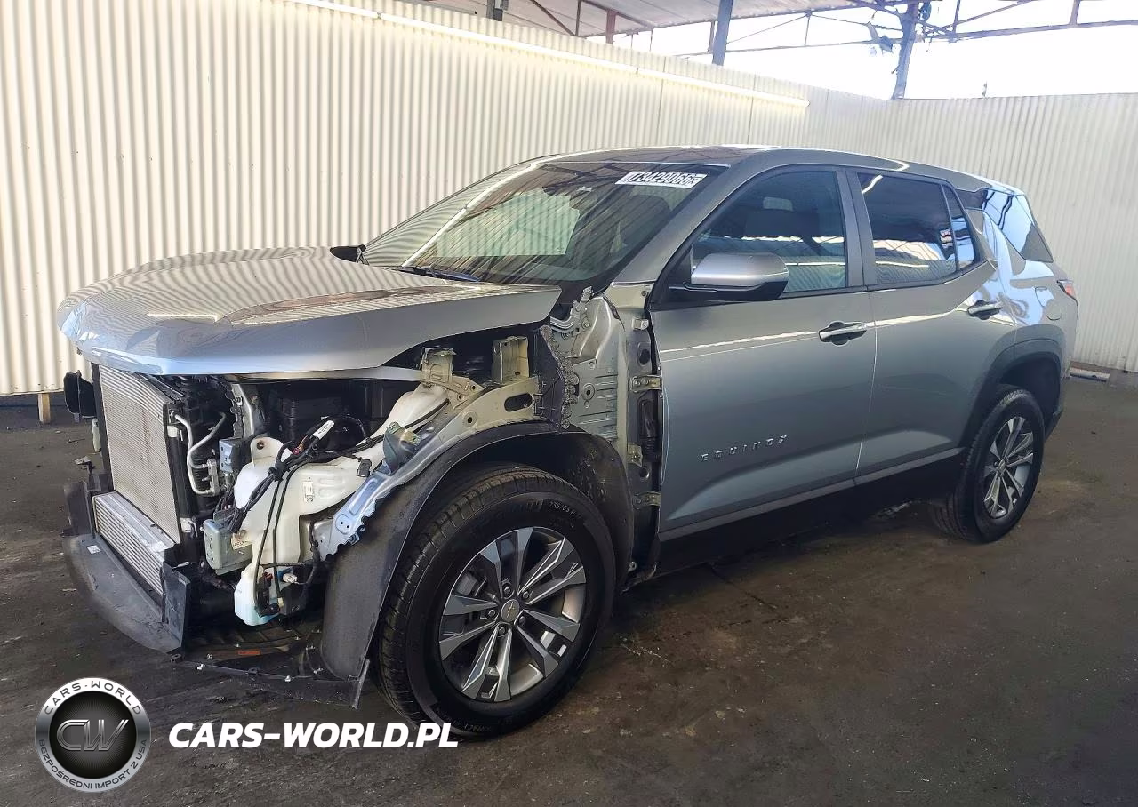 2026 Chevrolet Equinox Lt VIN:3GNAXPEG5TL461157 - 1