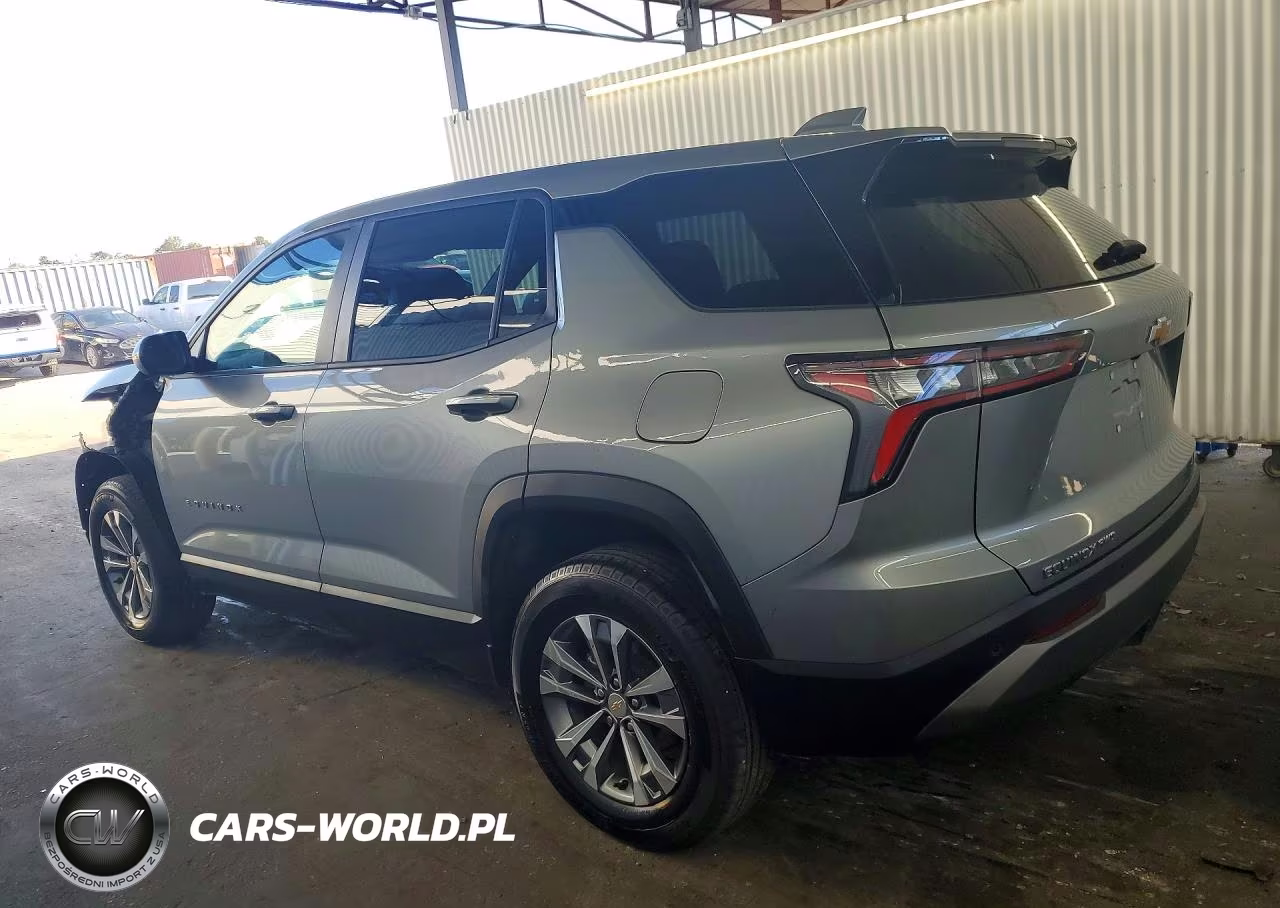 2026 Chevrolet Equinox Lt VIN:3GNAXPEG5TL461157 - 2