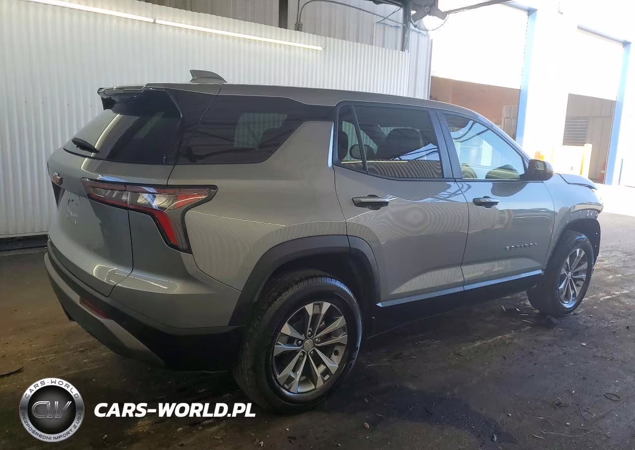 2026 Chevrolet Equinox Lt VIN:3GNAXPEG5TL461157 - 3