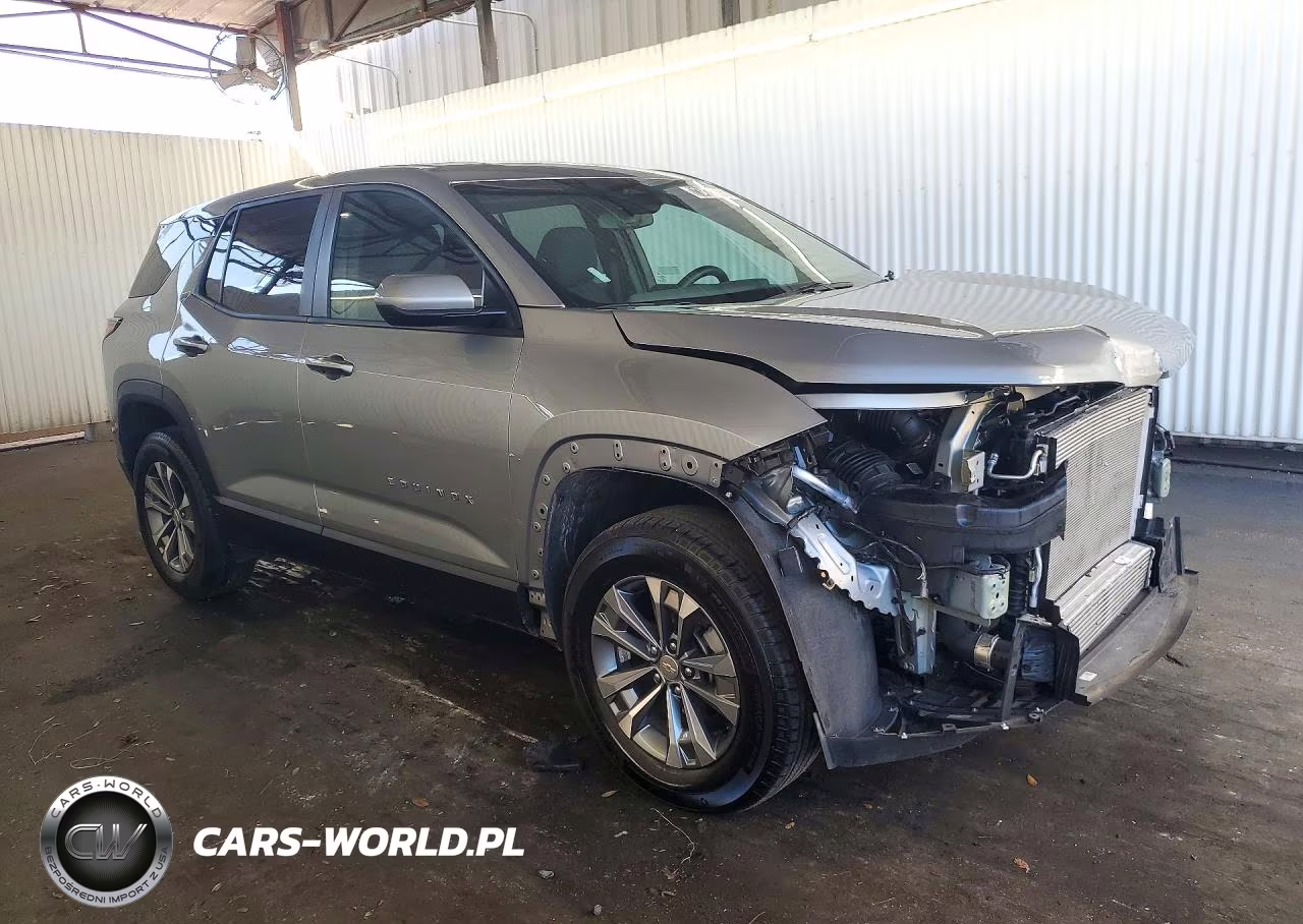 2026 Chevrolet Equinox Lt VIN:3GNAXPEG5TL461157 - 4