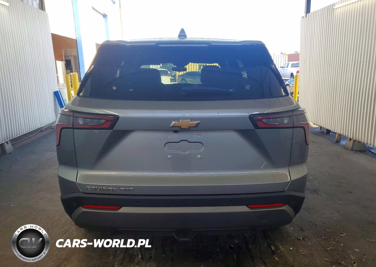 2026 Chevrolet Equinox Lt VIN:3GNAXPEG5TL461157 - 6