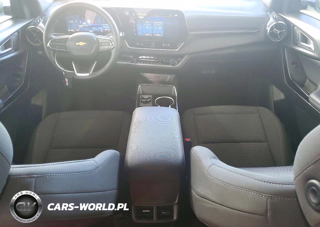 2026 Chevrolet Equinox Lt VIN:3GNAXPEG5TL461157 - 8