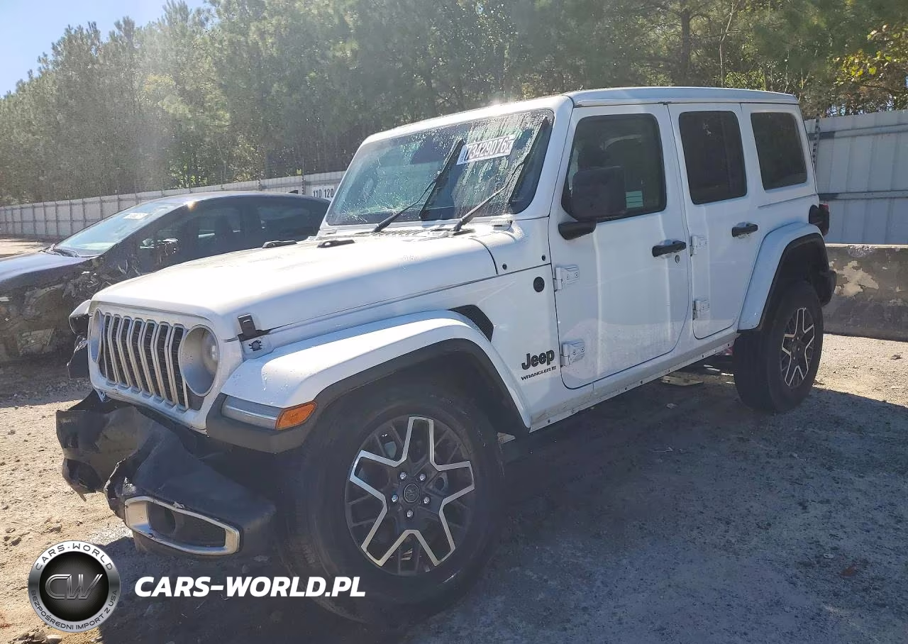 2026 Jeep Wrangler Sahara VIN:1C4PJXEN3TW262749 - 1