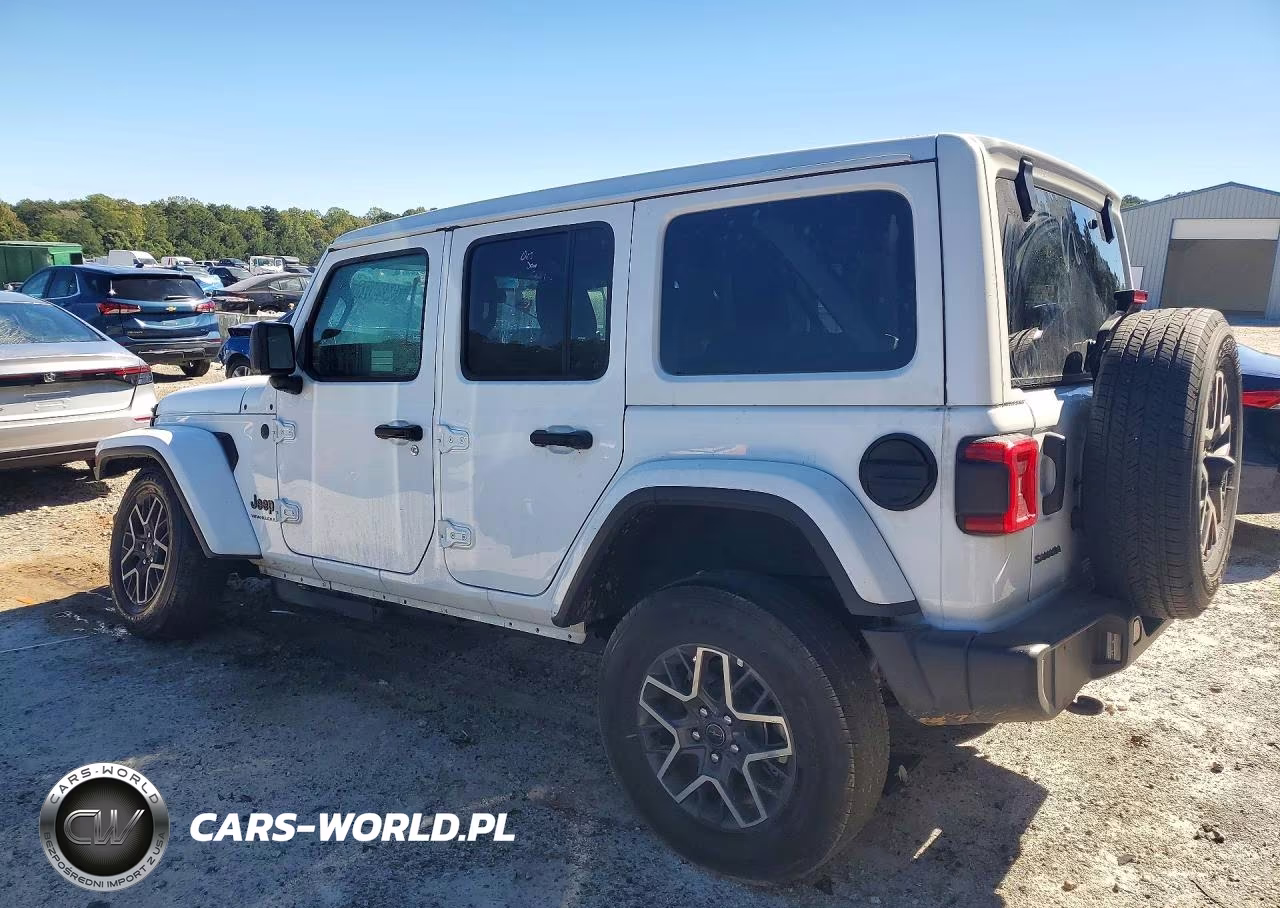 2026 Jeep Wrangler Sahara VIN:1C4PJXEN3TW262749 - 2