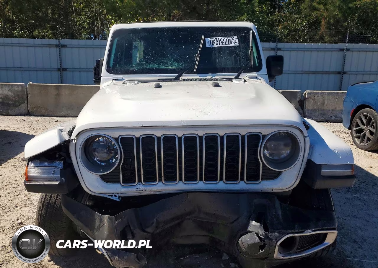 2026 Jeep Wrangler Sahara VIN:1C4PJXEN3TW262749 - 5