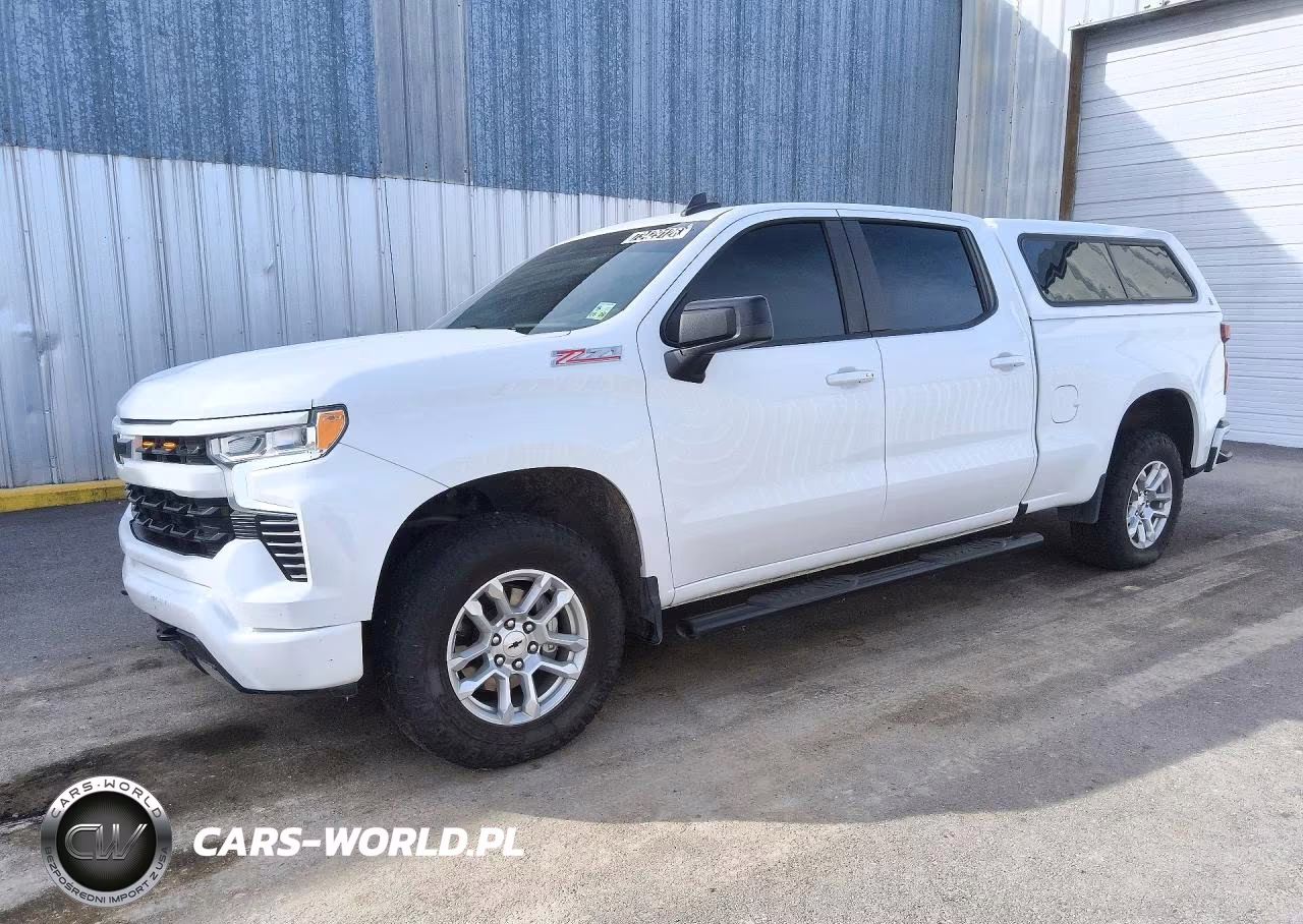 2024 Chevrolet Silverado K1500 Rst VIN:1GCUDEEDXRZ357001 - 1