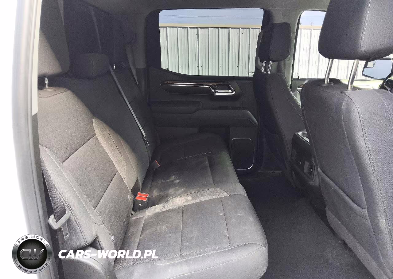 2024 Chevrolet Silverado K1500 Rst VIN:1GCUDEEDXRZ357001 - 10