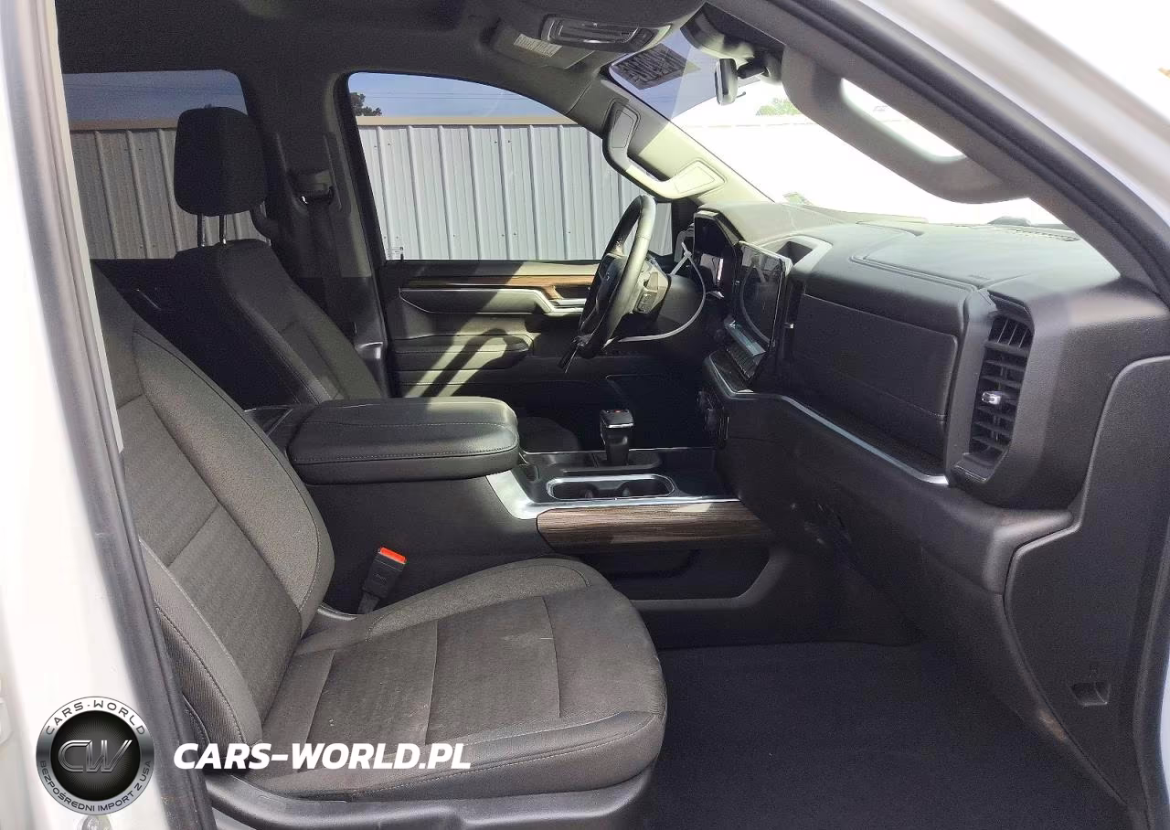2024 Chevrolet Silverado K1500 Rst VIN:1GCUDEEDXRZ357001 - 13