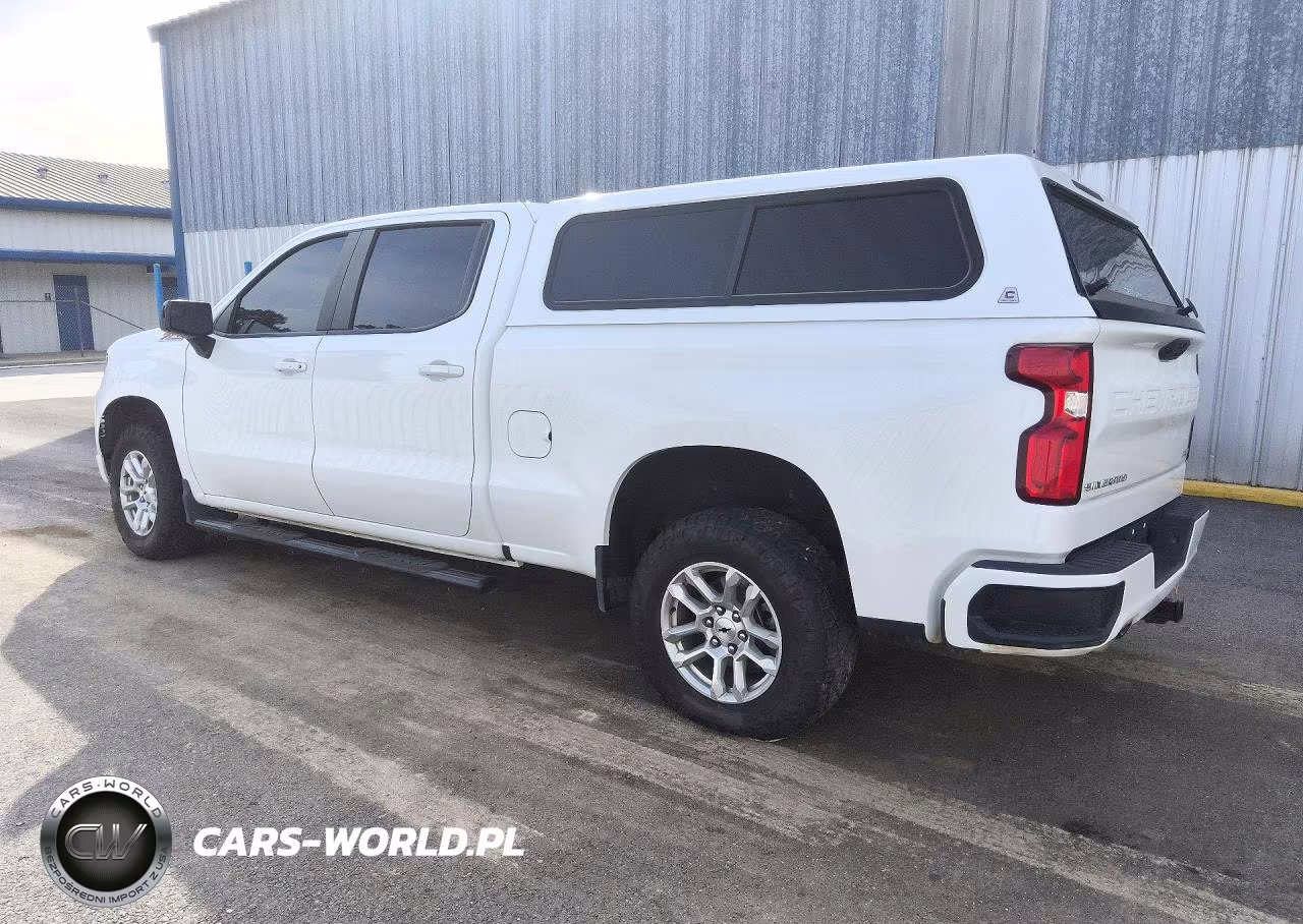 2024 Chevrolet Silverado K1500 Rst VIN:1GCUDEEDXRZ357001 - 2