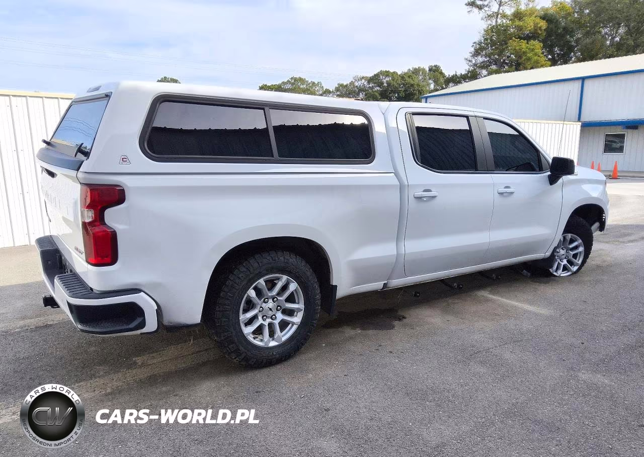 2024 Chevrolet Silverado K1500 Rst VIN:1GCUDEEDXRZ357001 - 3