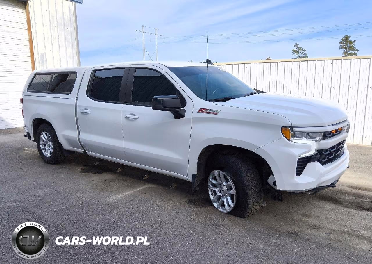 2024 Chevrolet Silverado K1500 Rst VIN:1GCUDEEDXRZ357001 - 4