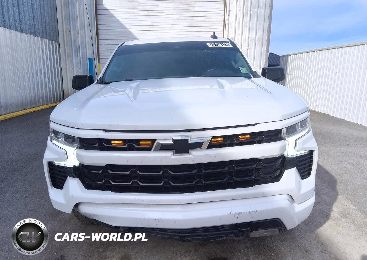 2024 Chevrolet Silverado K1500 Rst VIN:1GCUDEEDXRZ357001 - 5