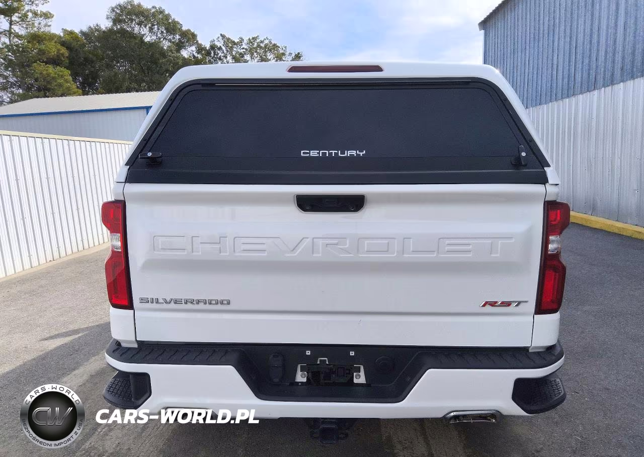 2024 Chevrolet Silverado K1500 Rst VIN:1GCUDEEDXRZ357001 - 6