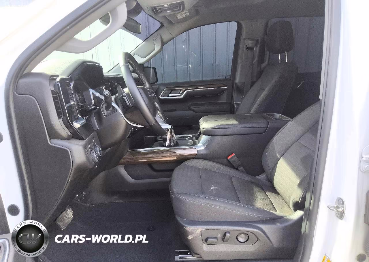2024 Chevrolet Silverado K1500 Rst VIN:1GCUDEEDXRZ357001 - 7