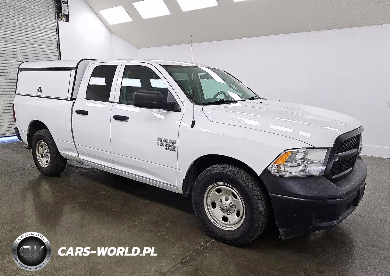 2021 Ram 1500 Classic Tradesman VIN:1C6RR6FG1MS563046 - 4