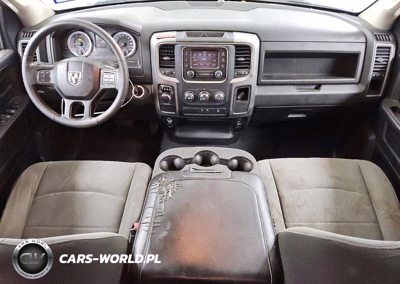 2021 Ram 1500 Classic Tradesman VIN:1C6RR6FG1MS563046 - 8