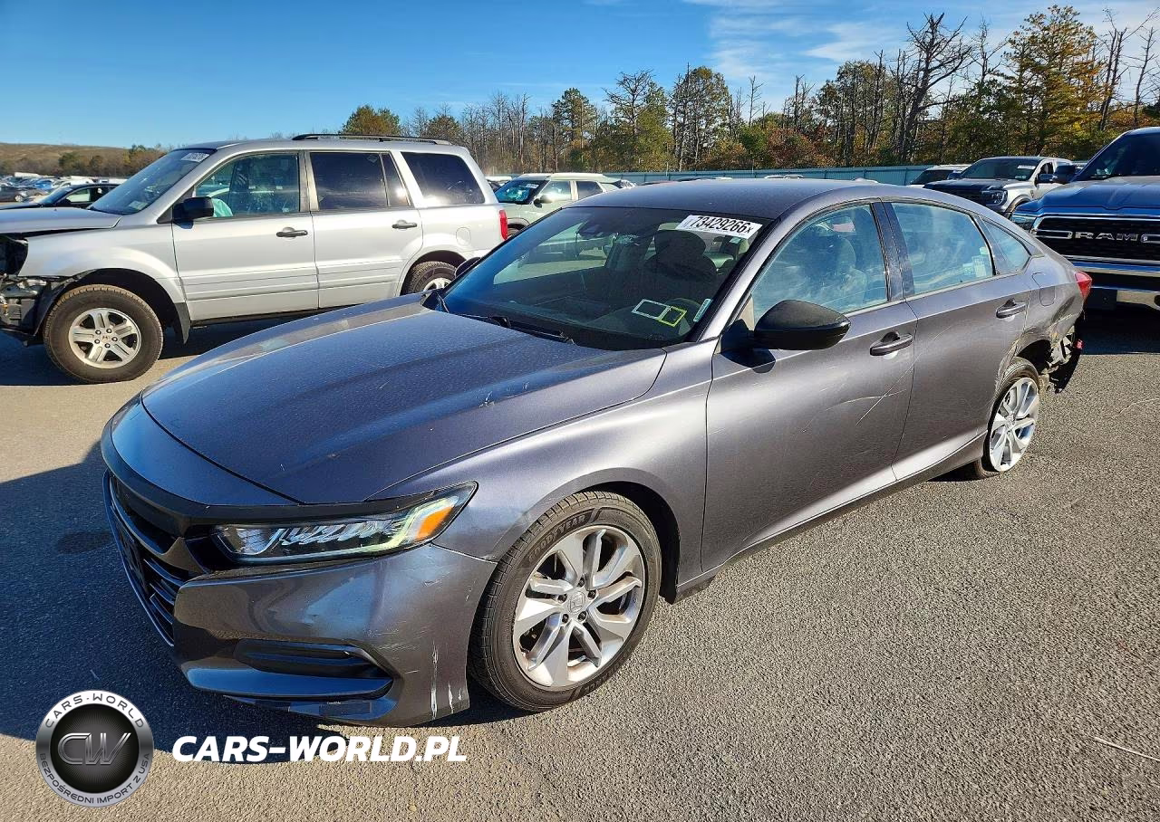 2018 Honda Accord Lx VIN:1HGCV1F10JA091160 - 1