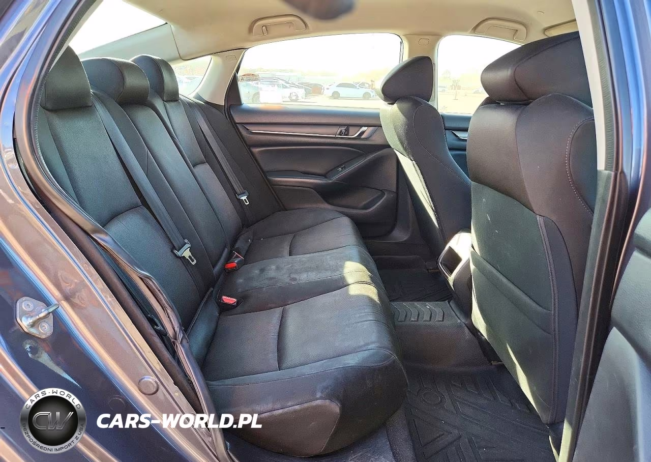 2018 Honda Accord Lx VIN:1HGCV1F10JA091160 - 10