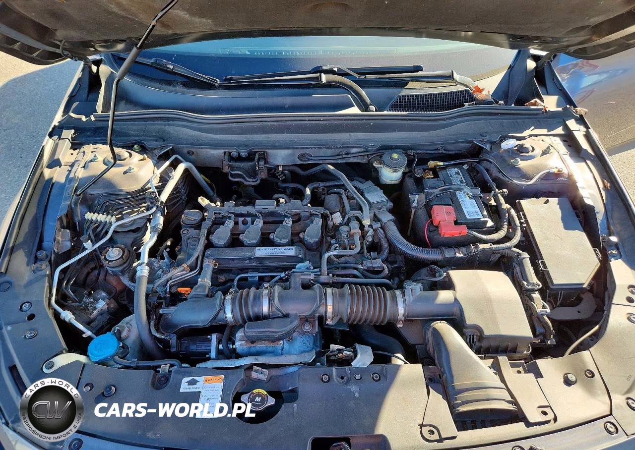 2018 Honda Accord Lx VIN:1HGCV1F10JA091160 - 11