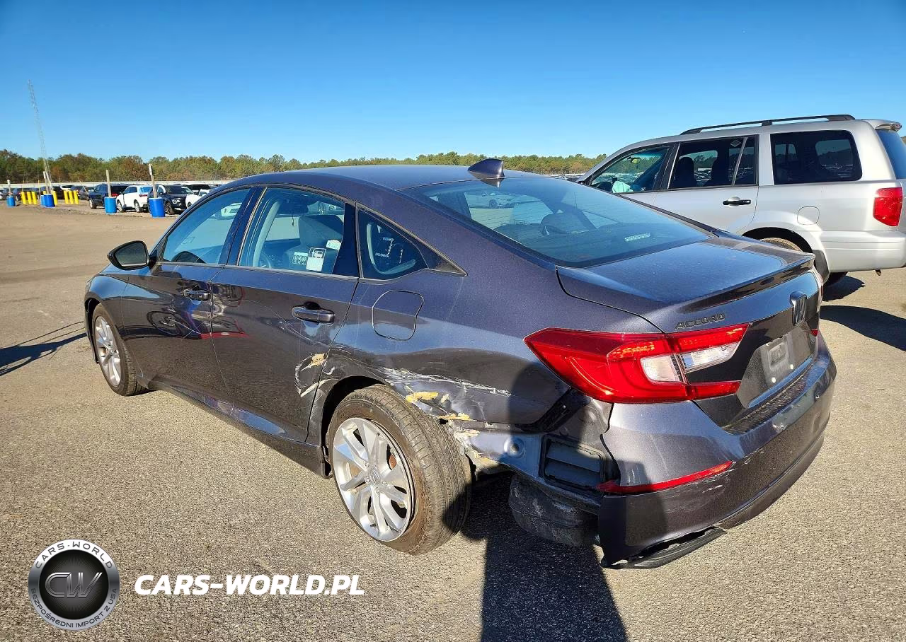 2018 Honda Accord Lx VIN:1HGCV1F10JA091160 - 2