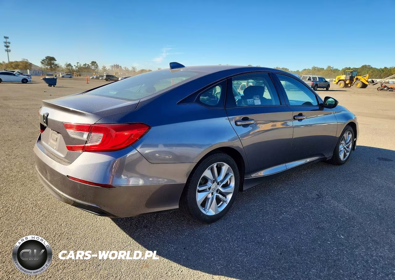 2018 Honda Accord Lx VIN:1HGCV1F10JA091160 - 3